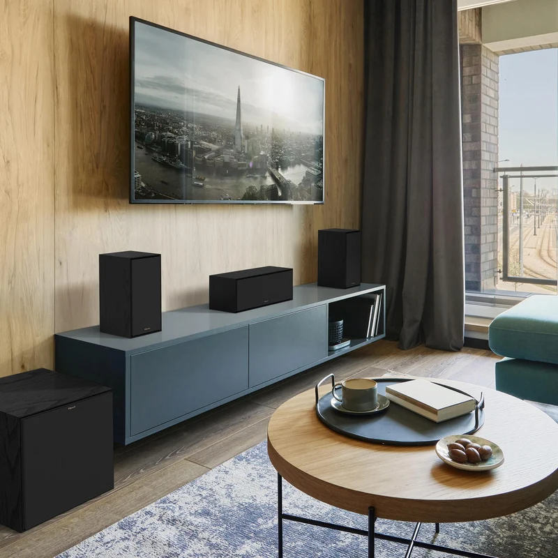 Enceinte bibliothèque 75W, Klipsch R50M - PAIRE