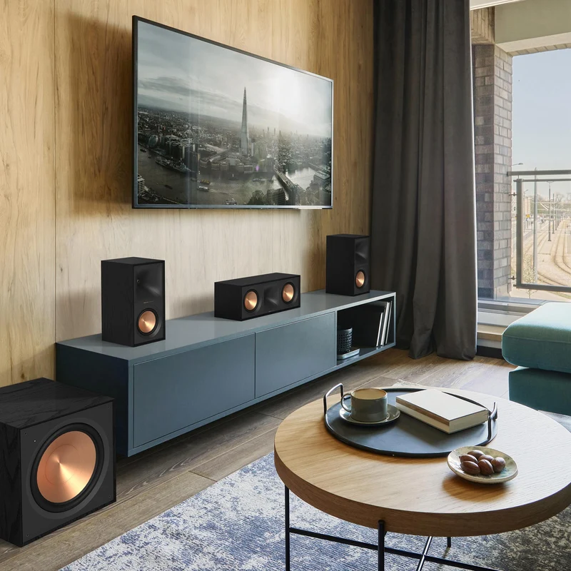 Enceinte bibliothèque 75W, Klipsch R50M - PAIRE