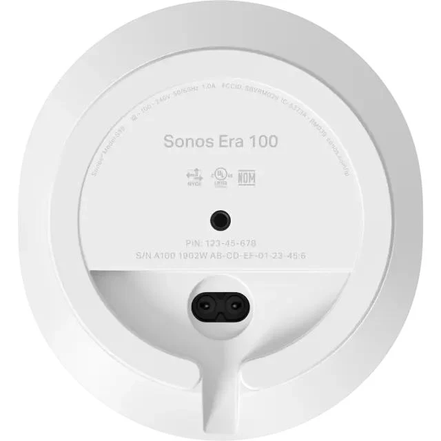 Enceinte multipièces sans fil Wi-Fi, Sonos Era 100 - Blanc