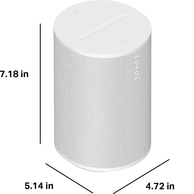 Enceinte multipièces sans fil Wi-Fi, Sonos Era 100 - Blanc