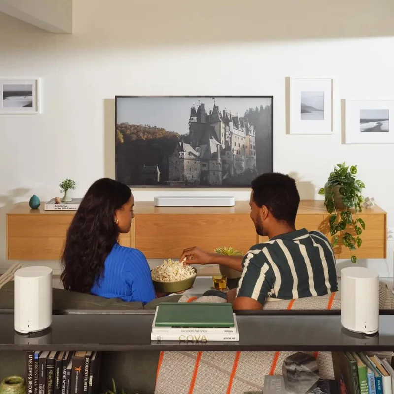 Enceinte multipièces sans fil Wi-Fi, Sonos Era 100 - Blanc