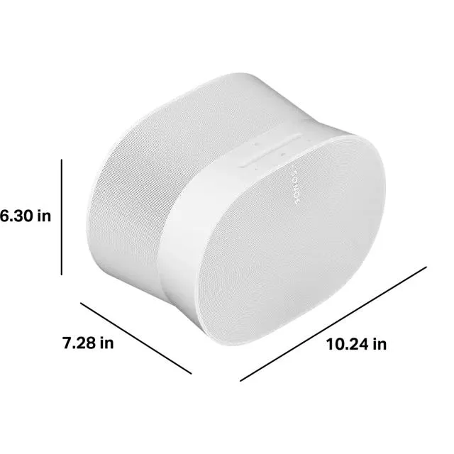 Enceinte multipièces sans fil Wi-Fi Dolby Atmos, Sonos Era 300 - Blanc