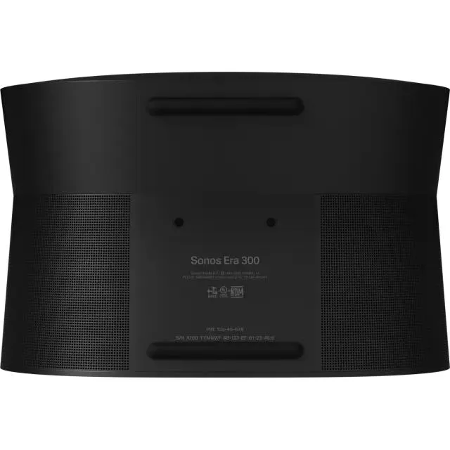 Enceinte multipièces sans fil Wi-Fi Dolby Atmos, Sonos Era 300 - Noir