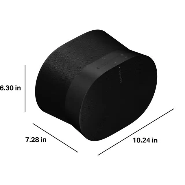 Enceinte multipièces sans fil Wi-Fi Dolby Atmos, Sonos Era 300 - Noir