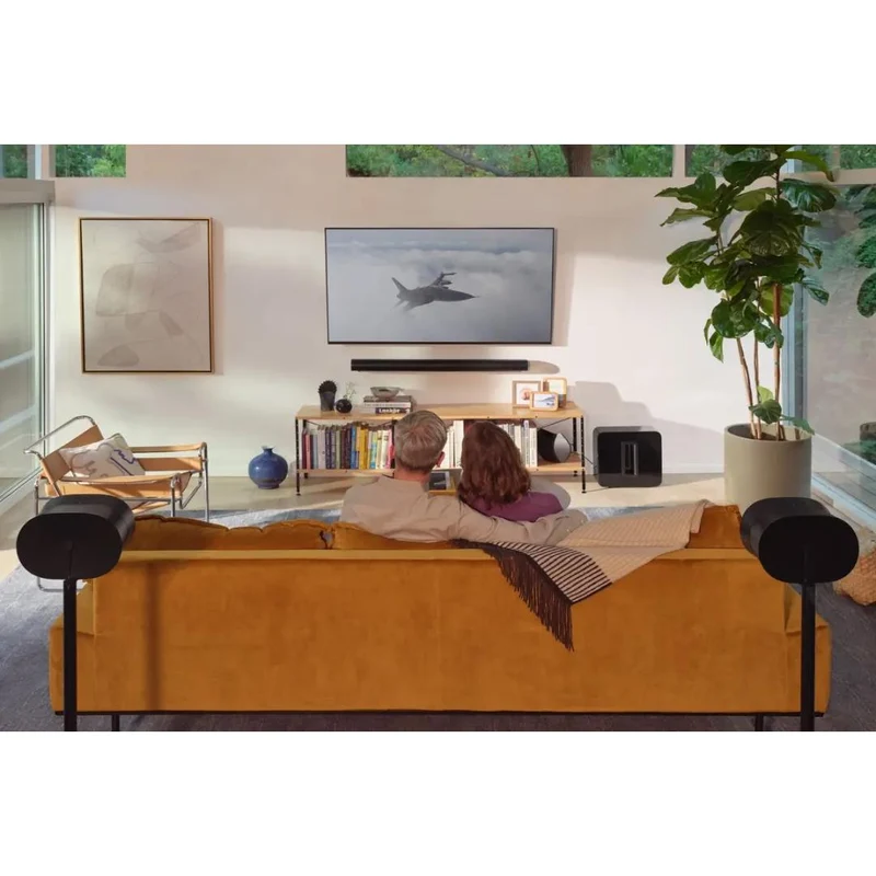 Enceinte multipièces sans fil Wi-Fi Dolby Atmos, Sonos Era 300 - Noir