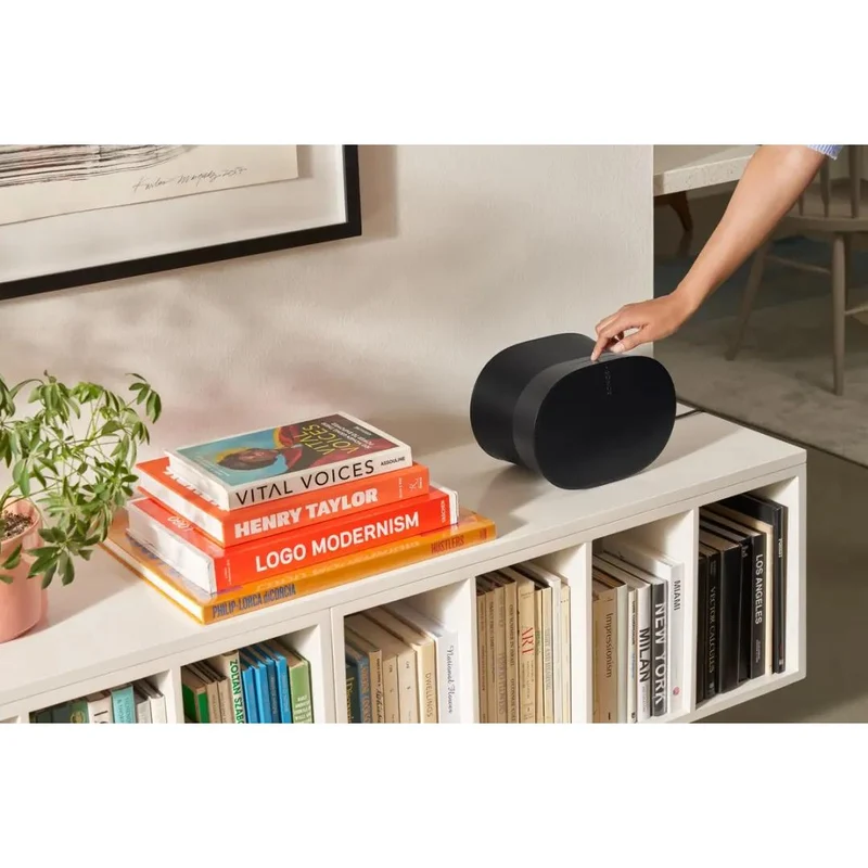 Enceinte multipièces sans fil Wi-Fi Dolby Atmos, Sonos Era 300 - Noir