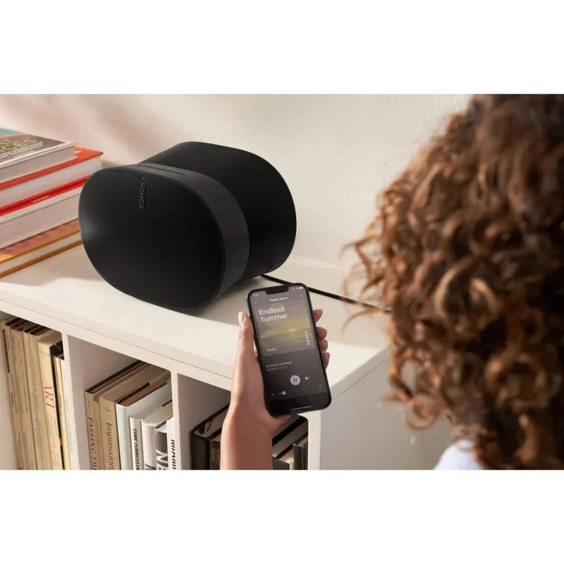Enceinte multipièces sans fil Wi-Fi Dolby Atmos, Sonos Era 300 - Noir