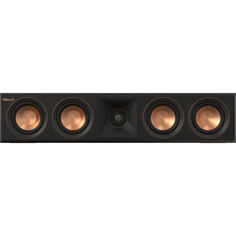 Enceinte centrale Reference Premiere, Klipsch RP404CBII Ébène