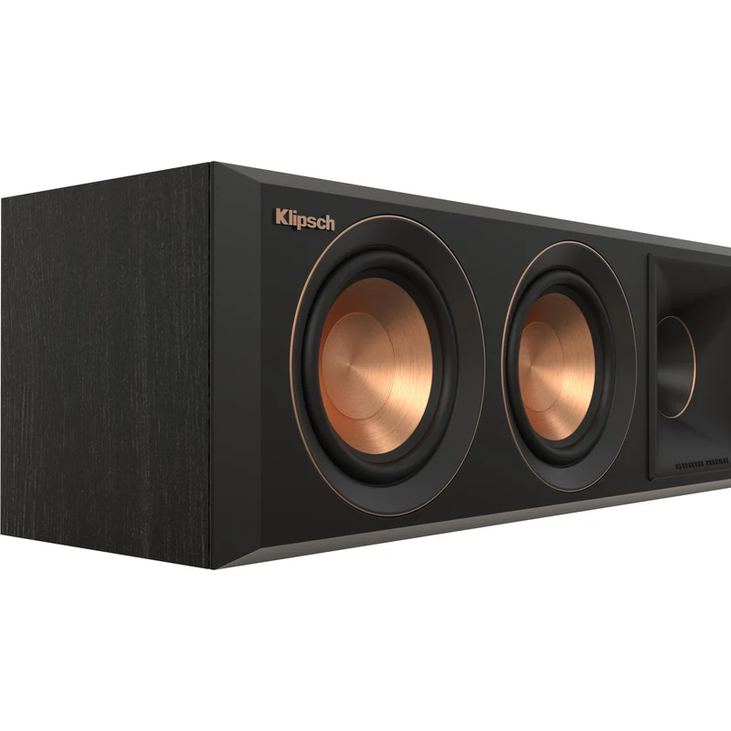 Enceinte centrale Reference Premiere, Klipsch RP404CBII Ébène