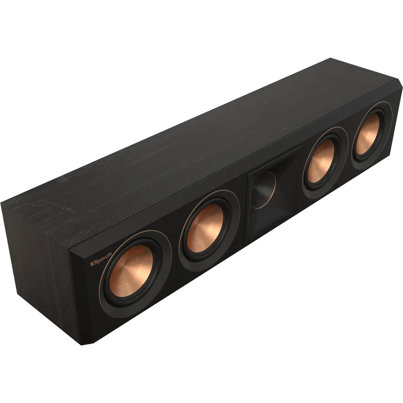 Enceinte centrale Reference Premiere, Klipsch RP404CBII Ébène