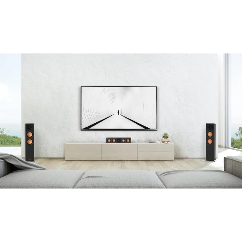 Enceinte centrale Reference Premiere, Klipsch RP404CBII Ébène