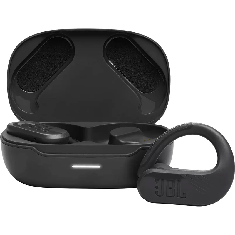 Écouteurs de sport intra-auriculaires sans fil, JBL Endurance Peak III - Noir