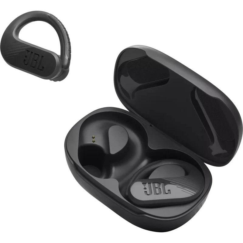 Écouteurs de sport intra-auriculaires sans fil, JBL Endurance Peak III - Noir