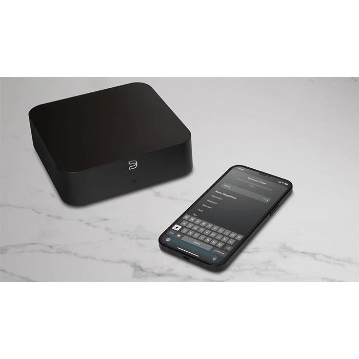 HUB Sans-fils et adapteur pour réseau, Bluesound CB130- Noir
