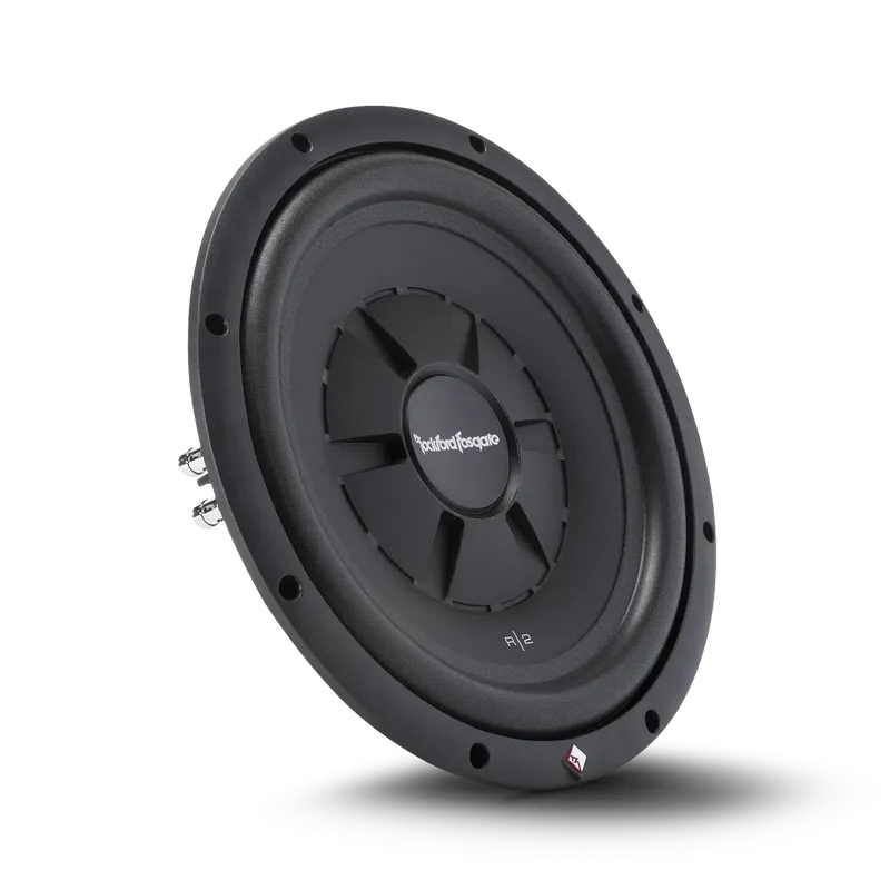 ROCKFORD R2SD4-12 – Subwoofer Slim 30 cm – 250W RMS – Double bobine 2 Ohms