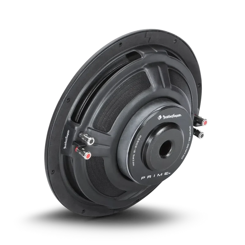 ROCKFORD R2SD4-12 – Subwoofer Slim 30 cm – 250W RMS – Double bobine 2 Ohms