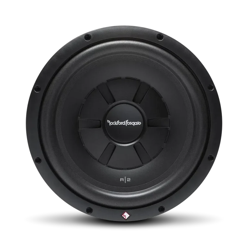 ROCKFORD R2SD2-12 – Subwoofer Slim 30 cm – 250W RMS – Double bobine 2 Ohms