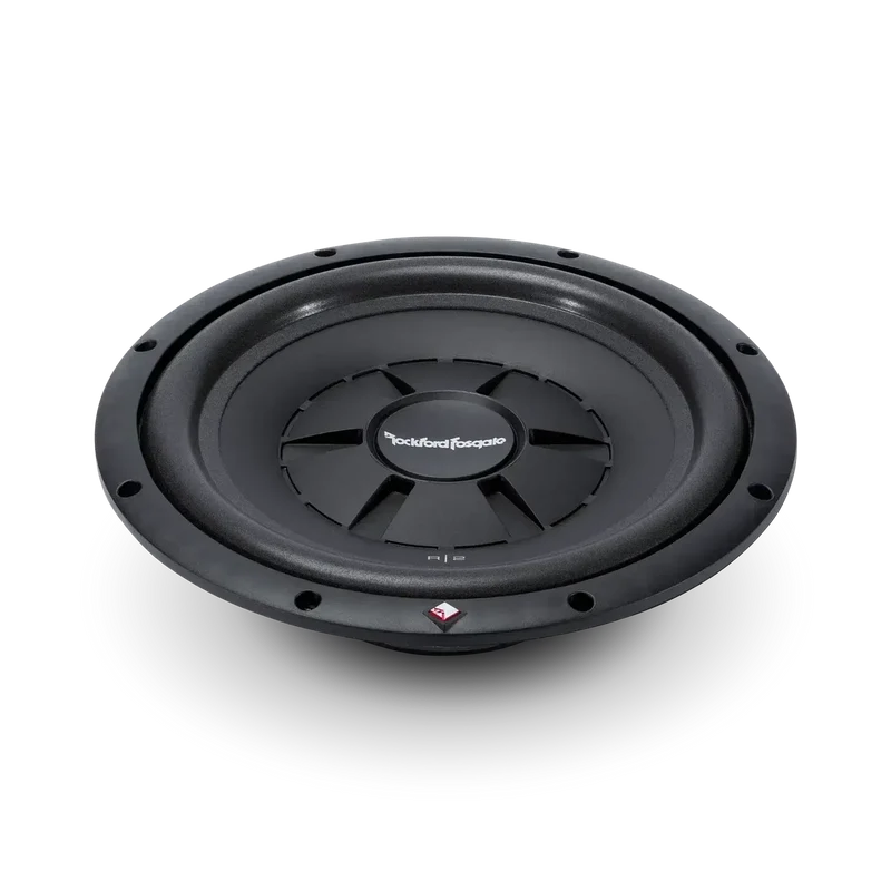 ROCKFORD R2SD2-12 – Subwoofer Slim 30 cm – 250W RMS – Double bobine 2 Ohms