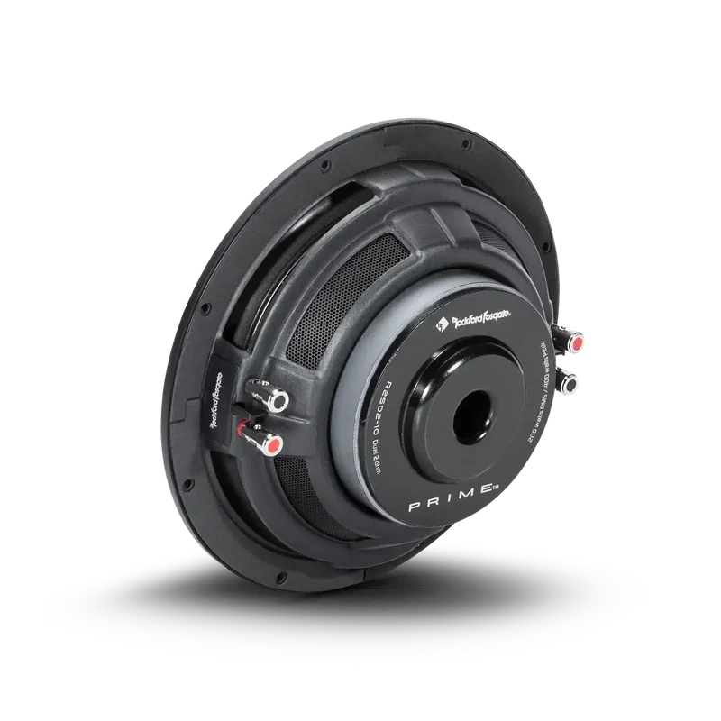 ROCKFORD R2SD4-10 – Subwoofer Slim 25 cm – 200W RMS – 4 Ohms double bobine
