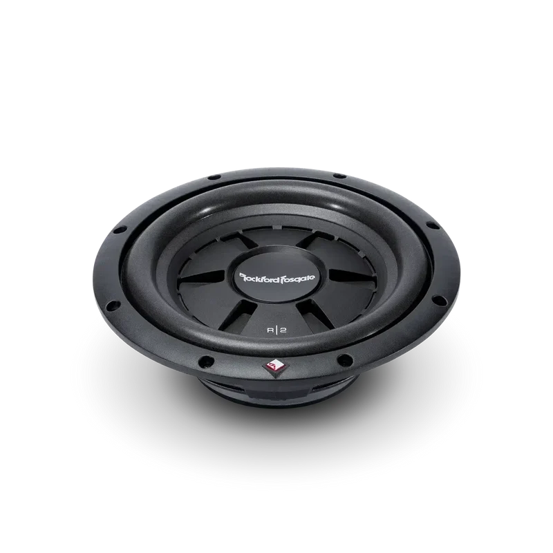 ROCKFORD R2SD4-10 – Subwoofer Slim 25 cm – 200W RMS – 4 Ohms double bobine