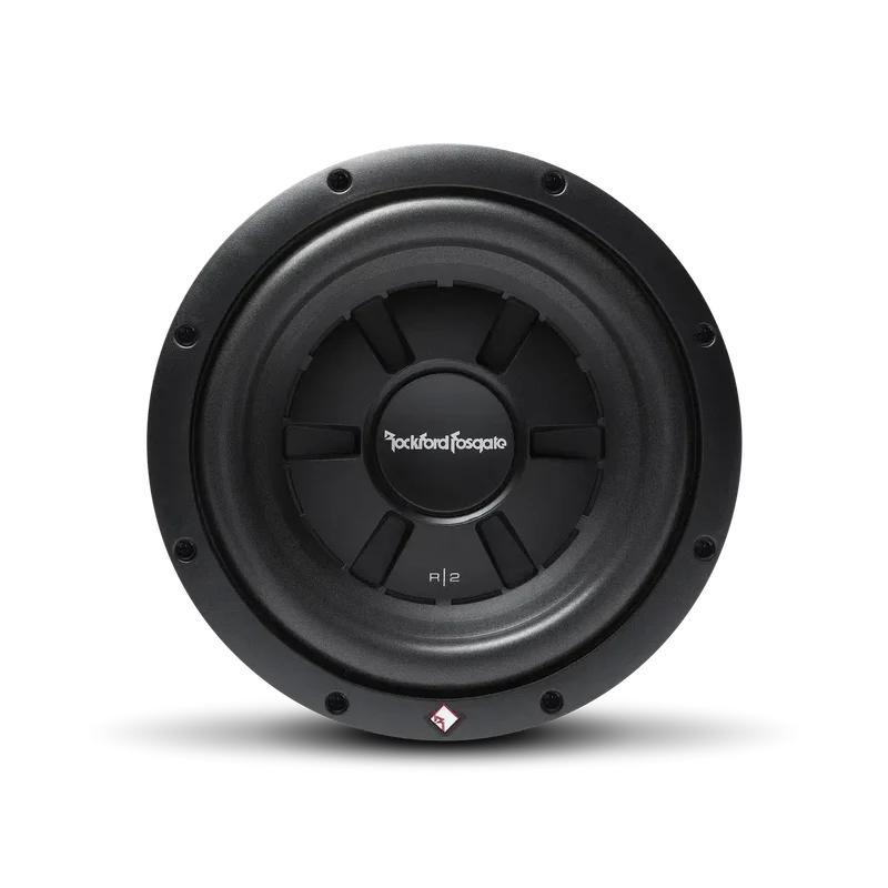 ROCKFORD R2SD2-10 – Subwoofer Slim 25 cm – 200W RMS – 2 Ohms double bobine
