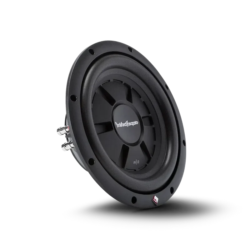 ROCKFORD R2SD2-10 – Subwoofer Slim 25 cm – 200W RMS – 2 Ohms double bobine