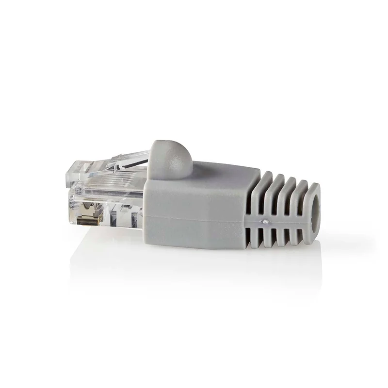 RJ45-Connector Male - Solid UTP CAT6 - Recht