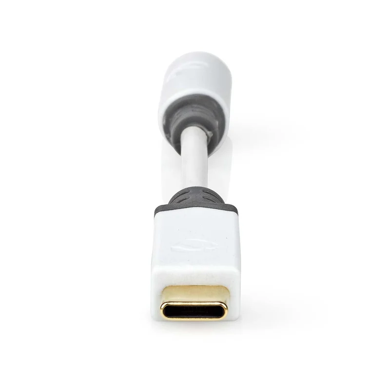 USB-C™ Adapter USB 2.0 - USB-C™ Male - 3,5 mm Female