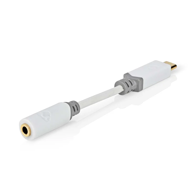 USB-C™ Adapter USB 2.0 - USB-C™ Male - 3,5 mm Female