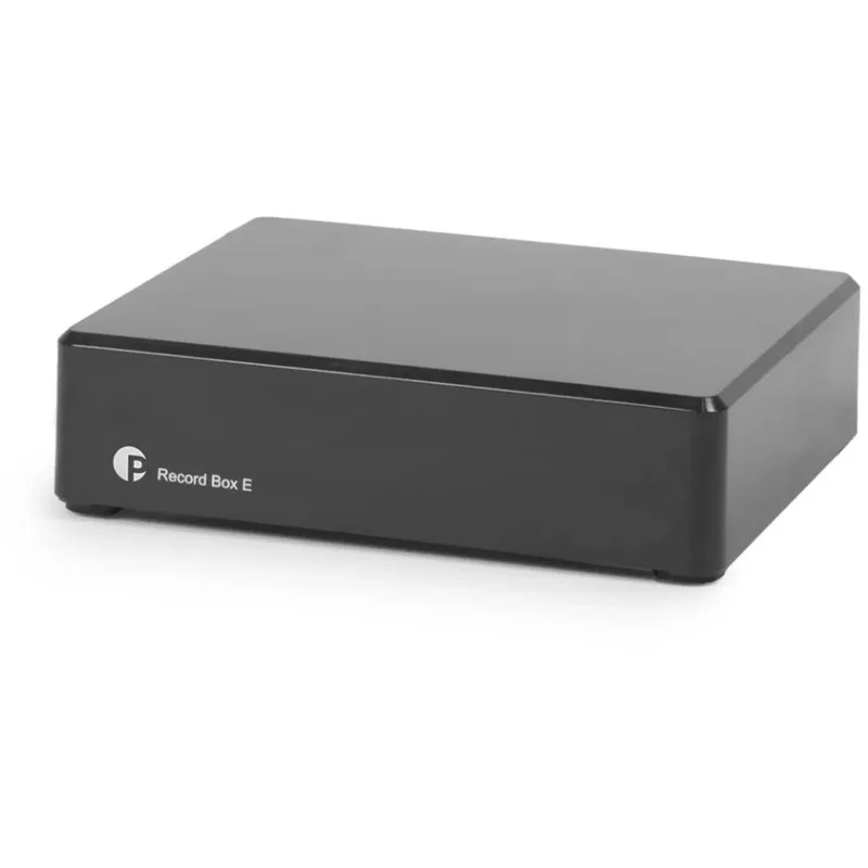 Preamplificateur Record Box E, Pro-Ject PJ50435117 - Noir