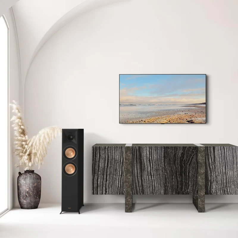 Enceinte colonne Reference Premiere 125W, Klipsch RP6000FBII NoIr - UNITÉ