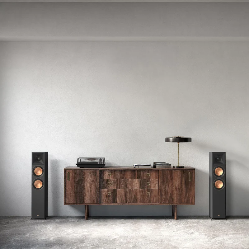 Enceinte colonne Reference Premiere 125W, Klipsch RP6000FBII NoIr - UNITÉ