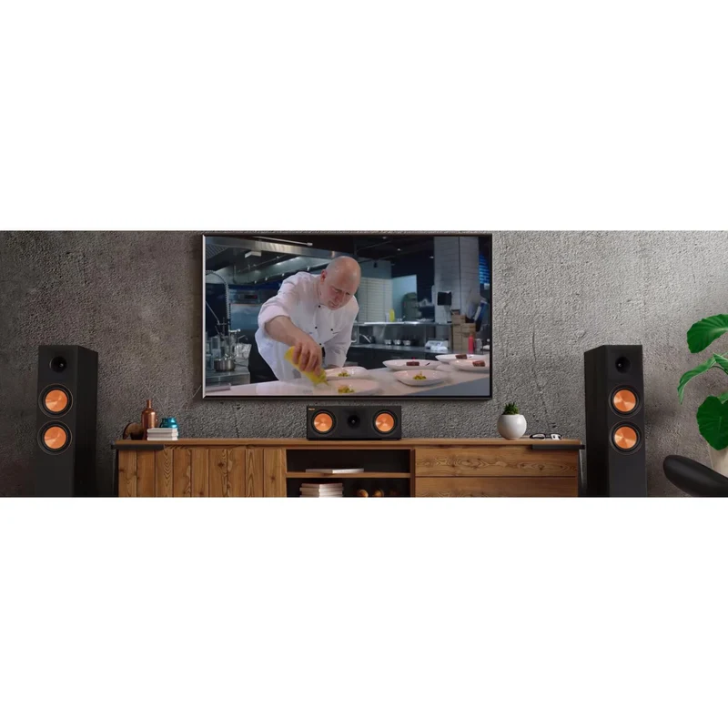 Enceinte colonne Reference Premiere 125W, Klipsch RP8000FWBII NoIr - UNITÉ