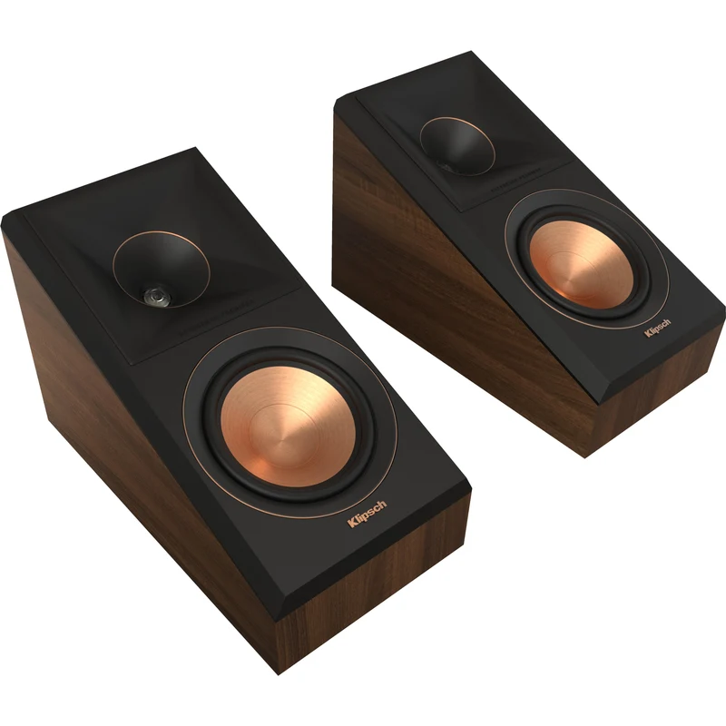 Enceinte acoustique surround Dolby Atmos, Klipsch RP500SAWII Noyer