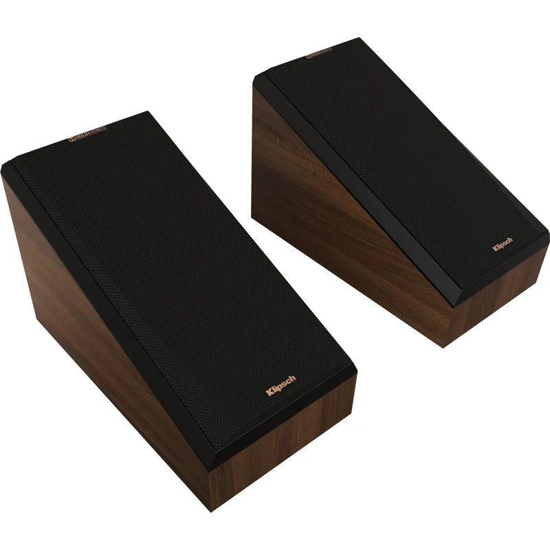 Enceinte acoustique surround Dolby Atmos, Klipsch RP500SAWII Noyer
