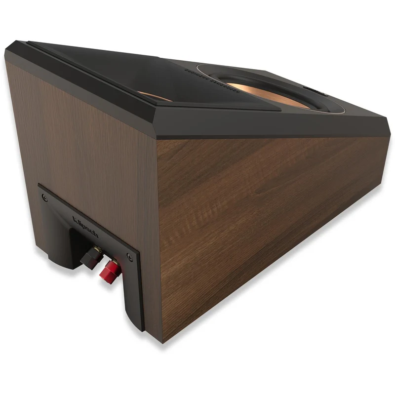 Enceinte acoustique surround Dolby Atmos, Klipsch RP500SAWII Noyer