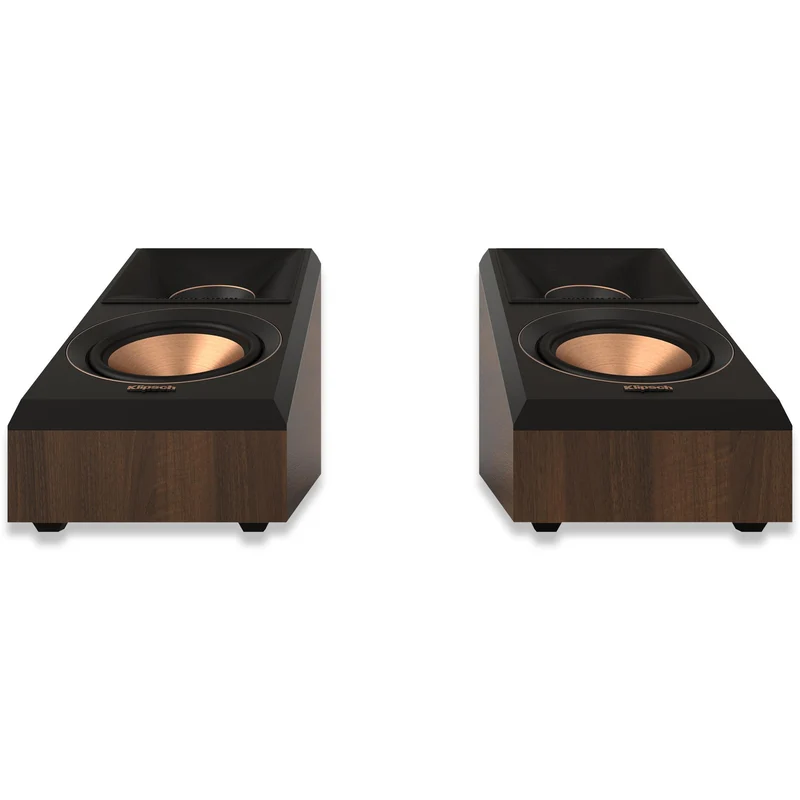Enceinte acoustique surround Dolby Atmos, Klipsch RP500SAWII Noyer