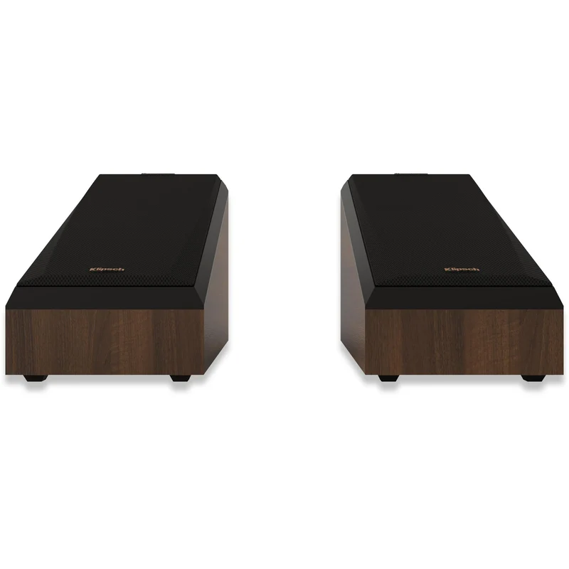 Enceinte acoustique surround Dolby Atmos, Klipsch RP500SAWII Noyer