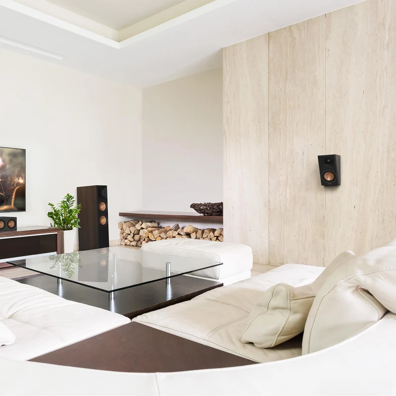 Enceinte acoustique surround Dolby Atmos, Klipsch RP500SAWII Noyer