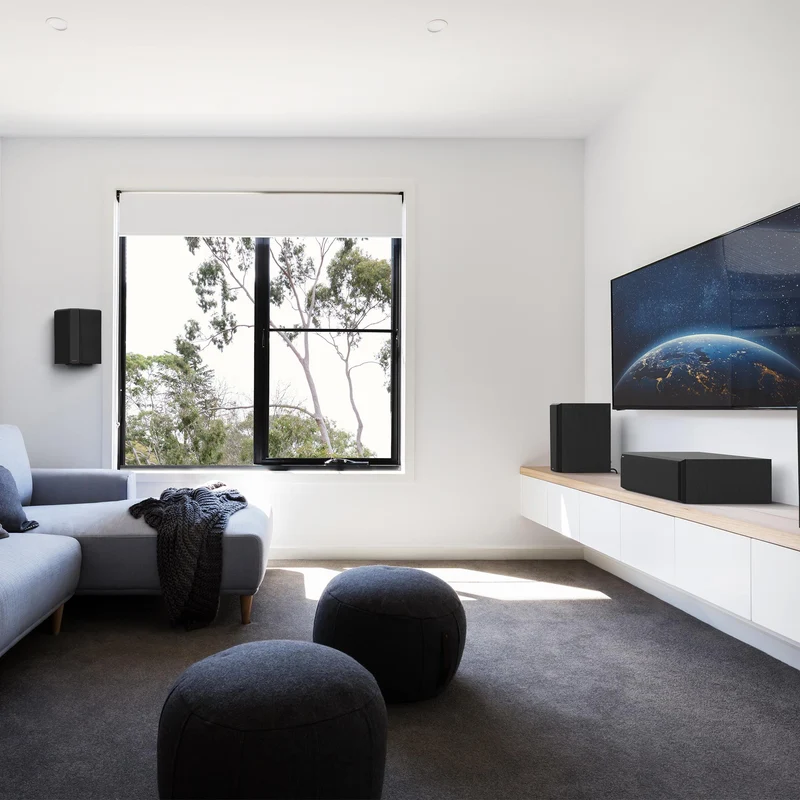 Enceinte acoustique surround 100W, Klipsch RP502SBII