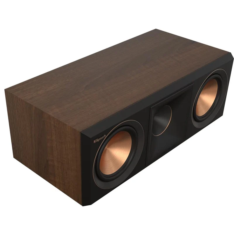 Enceinte centrale Reference Premiere, Klipsch RP500CWII Noyer