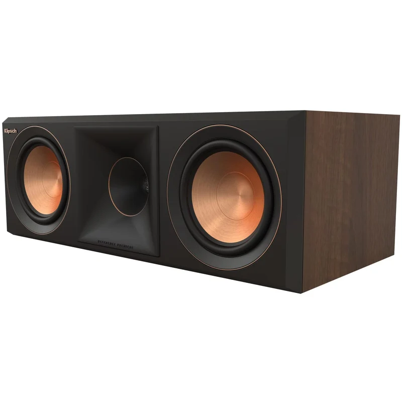 Enceinte centrale Reference Premiere, Klipsch RP500CWII Noyer