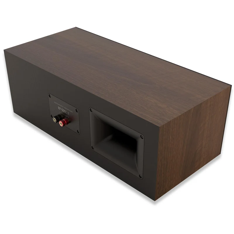 Enceinte centrale Reference Premiere, Klipsch RP500CWII Noyer