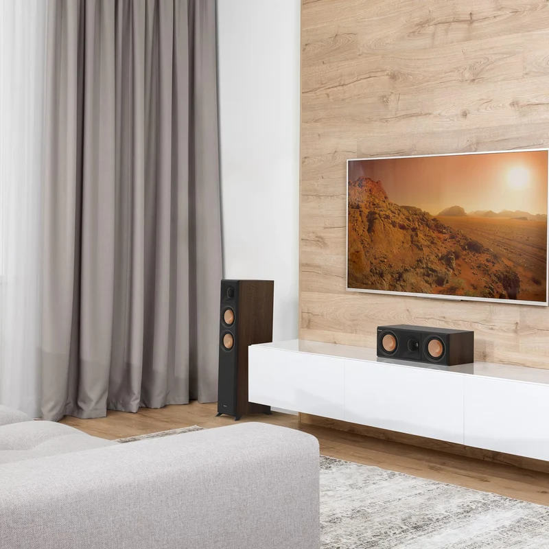 Enceinte centrale Reference Premiere, Klipsch RP500CWII Noyer