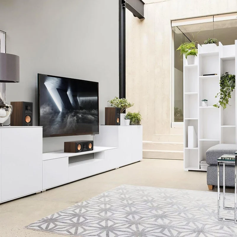 Enceinte centrale Reference Premiere, Klipsch RP500CWII Noyer