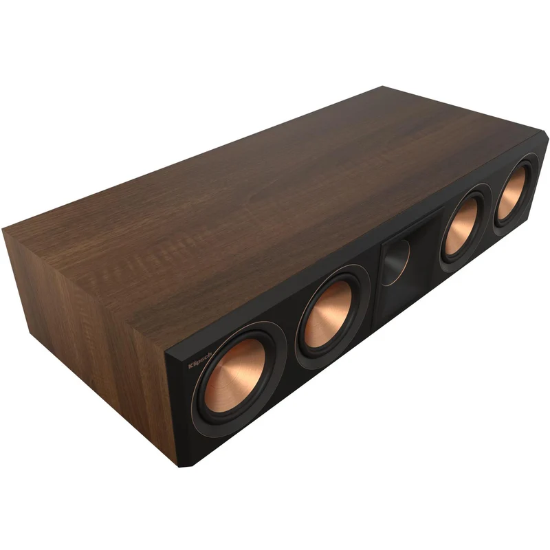 Enceinte centrale Reference Premiere, Klipsch RP504CWII Noyer
