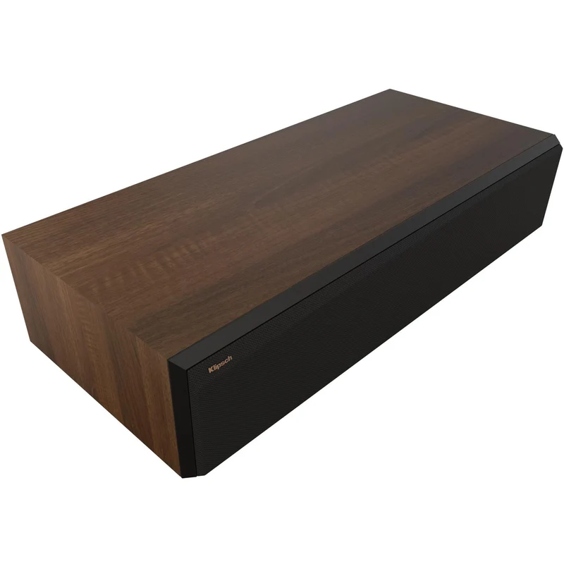 Enceinte centrale Reference Premiere, Klipsch RP504CWII Noyer