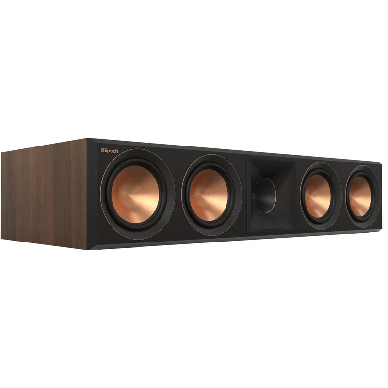 Enceinte centrale Reference Premiere, Klipsch RP504CWII Noyer