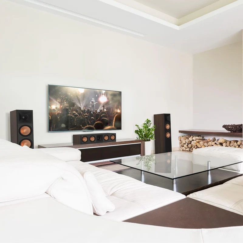 Enceinte centrale Reference Premiere, Klipsch RP504CWII Noyer