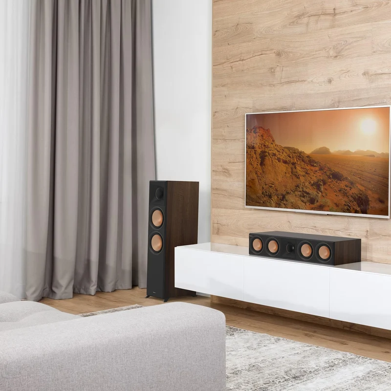Enceinte centrale Reference Premiere, Klipsch RP504CWII Noyer